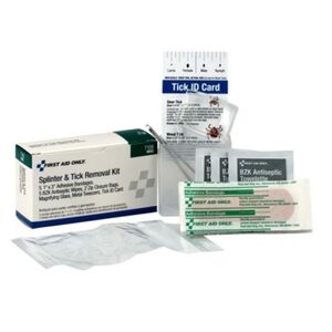 ⛑️ NWT First Aid Splinter and Tick Removal Kit